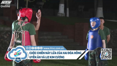 Cuộc chiến nảy lửa của hai đóa hồng Uyển Ân và Liz Kim Cương