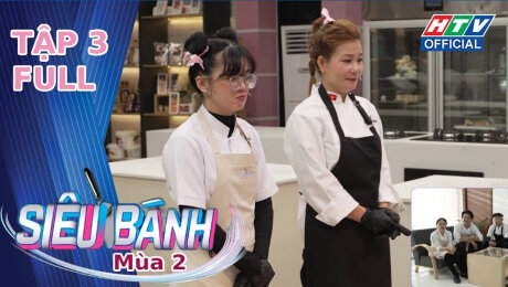 Xem Show TV SHOW Siêu Bánh Mùa 2 Tập 03: Giám khảo ngất xỉu với chiếc bánh "Sô-cô-la nhồi khổ qua" HD Online.