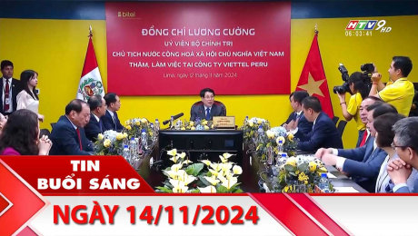 Bản Tin Buổi Sáng 14/11/2024