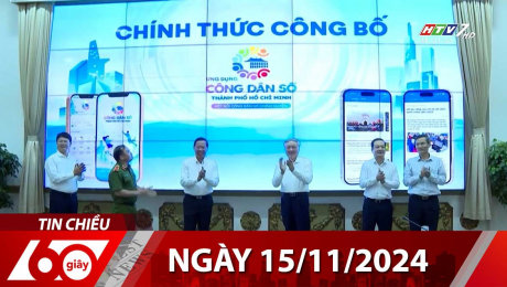 Bản Tin 60s 15/11/2024