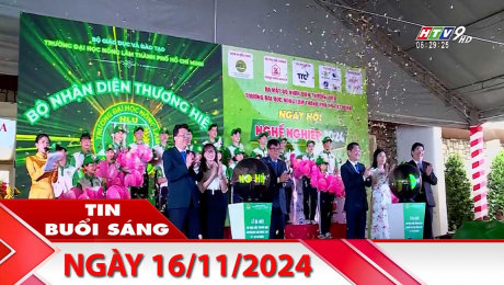 Bản Tin Buổi Sáng 16/11/2024