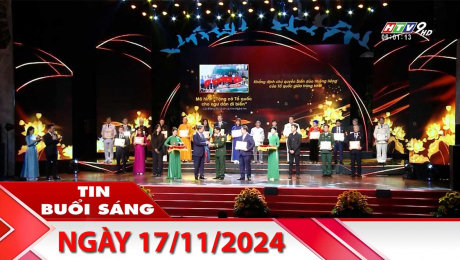 Bản Tin Buổi Sáng 17/11/2024