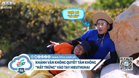 Khánh Vân không cam tâm “mất trứng” vào tay HIEUTHUHAI