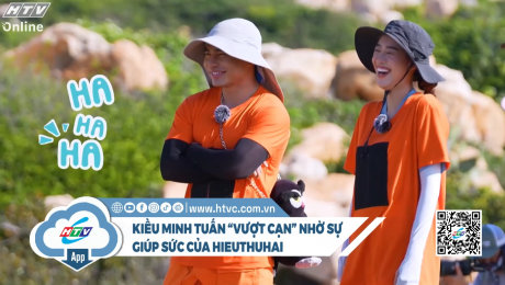 Kiều Minh Tuấn “vượt cạn” nhờ sự giúp sức của HIEUTHUHAI