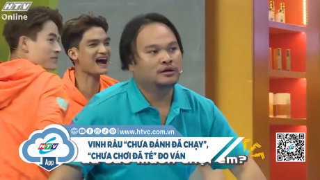 Vinh Râu “chưa đánh đã chạy”, “chưa chơi đã té” sấp mặt