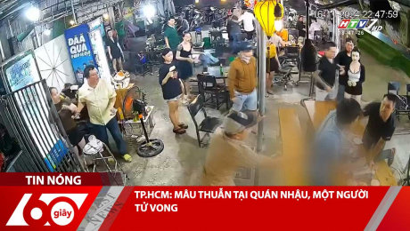 TP.HCM: MÂU THUẪN TẠI QUÁN NHẬU, MỘT NGƯỜI TỬ VONG