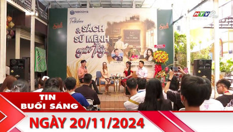 Bản Tin Buổi Sáng 20/11/2024