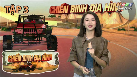 Xem Video Clip THỬ THÁCH ĐỊA HÌNH 2024 CHIẾN BINH ĐỊA HÌNH 2024 TẬP 3 HD Online.