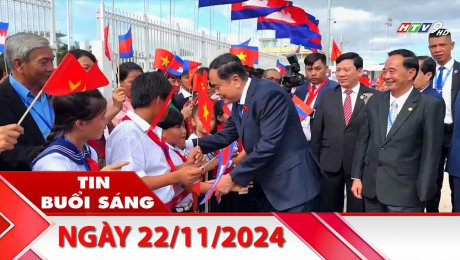 Bản Tin Buổi Sáng 22/11/2024