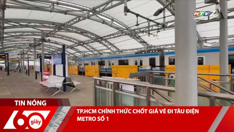 TP.HCM CHÍNH THỨC CHỐT GIÁ VÉ ĐI TÀU ĐIỆN METRO SỐ 1