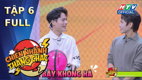 Xem Show TV SHOW Chiến Nhanh Thắng Chắc Tập 06: Trai đẹp Quỳnh Lý và Nhâm Phương Nam ĐIÊU ĐỨNG trước loạt THỬ THÁCH HD Online.