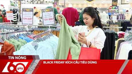 BLACK FRIDAY KÍCH CẦU TIÊU DÙNG