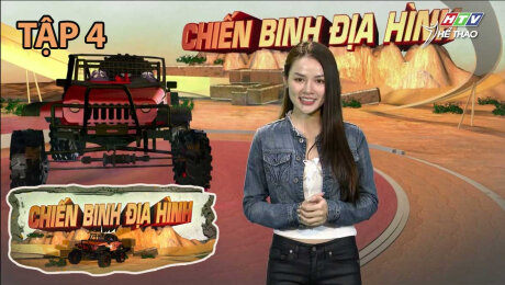 Xem Video Clip THỬ THÁCH ĐỊA HÌNH 2024 CHIẾN BINH ĐỊA HÌNH 2024 TẬP 4 HD Online.