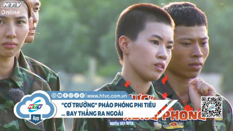 Cơ Trưởng Pháo “phóng" phi tiêu, bay thẳng ra ngoài!