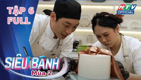 Xem Show TV SHOW Siêu Bánh Mùa 2 Tập 06: Bánh cưới trầu cau gây "choáng" - Nghi thức rót rượu "có 1-0-2" HD Online.