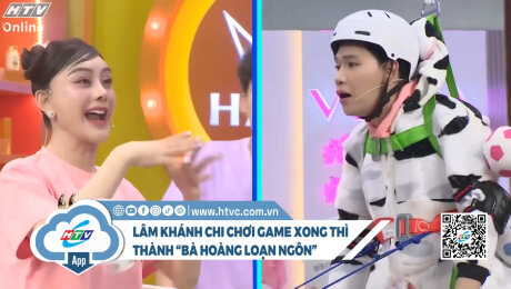 Xem Show CLIP HÀI Lâm Khánh Chi “Bà Hoàng loạn ngôn” HD Online.