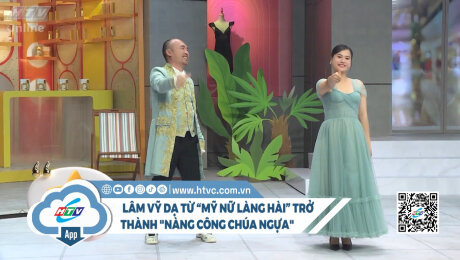  Lâm Vỹ Dạ từ “Mỹ nữ làng hài” trở thành "nàng công chúa ngựa"