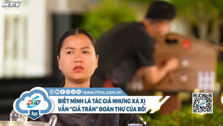 Xem Show CLIP HÀI Biết mình là tác giả nhưng Xá Xị vẫn “giả trân” đoán thư của bố! HD Online.