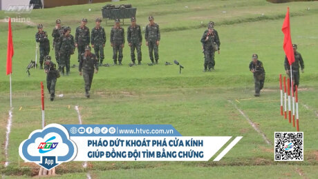 Xem Show CLIP HÀI Pháo dứt khoát phá cửa kính giúp đồng đội tìm bằng chứng HD Online.