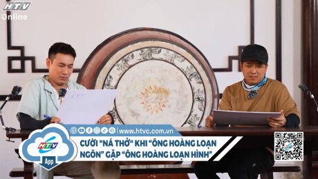 Khi “ông hoàng loạn ngôn” gặp “ông hoàng loạn hình” sẽ như thế này đây…