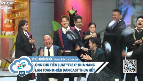 Ông chú Tiến Luật “quái vật trong làng toán học”