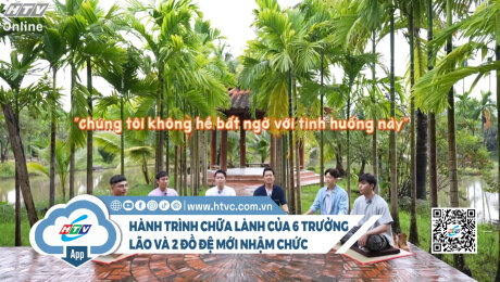 Hành trình chữa lành của 6 vị trưởng lão và 2 đồ đệ mới nhậm chức