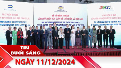 Bản Tin Buổi Sáng 11/12/2024