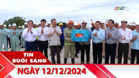 Xem Clip Bản Tin Buổi Sáng 12/12/2024 HD Online.