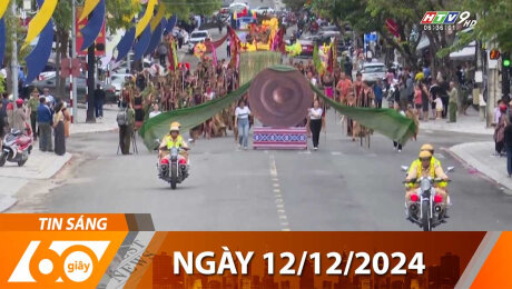 Xem Clip Bản Tin 60s 12/12/2024 HD Online.