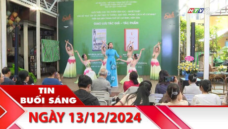 Bản Tin Buổi Sáng 13/12/2024