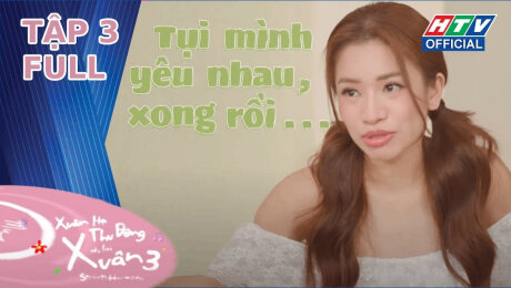 Xem Show TV SHOW Xuân Hạ Thu Đông Rồi, Lại Xuân 2024 Tập 03: Mê đắm giọng ca 10CM, MIN cover My Old Story HD Online.