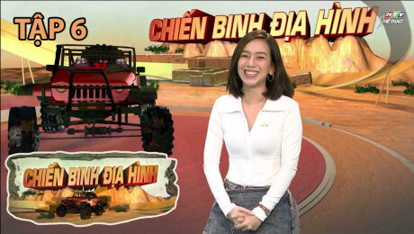 Xem Video Clip THỬ THÁCH ĐỊA HÌNH 2024 CHIẾN BINH ĐỊA HÌNH 2024 TẬP 6 HD Online.