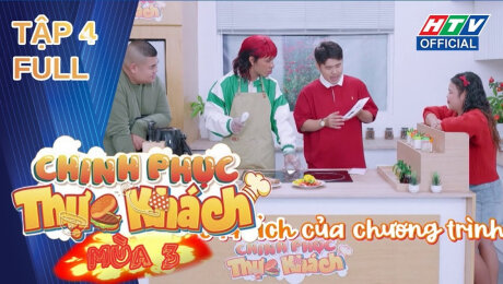 Chinh Phục Thực Khách Mùa 3