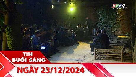 Bản Tin Buổi Sáng 23/12/2024