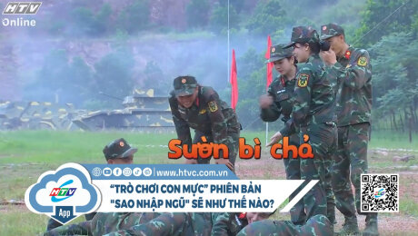 “Trò Chơi Con Mực” phiên bản Sao Nhập Ngũ sẽ như thế nào?