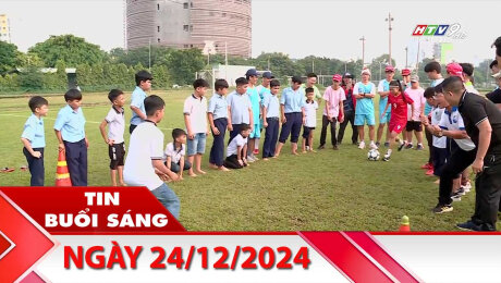 Bản Tin Buổi Sáng 24/12/2024