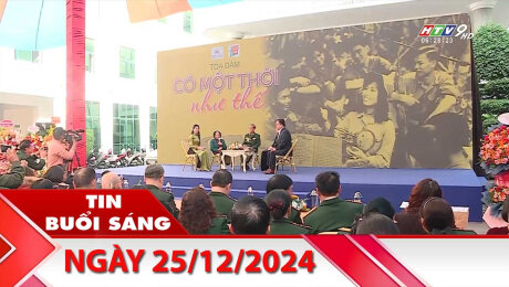 Bản Tin Buổi Sáng 25/12/2024