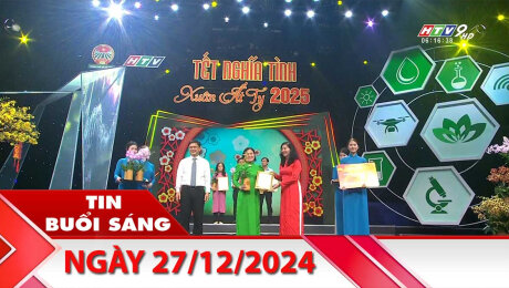 Bản Tin Buổi Sáng 27/12/2024