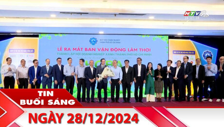 Bản Tin Buổi Sáng 28/12/2024