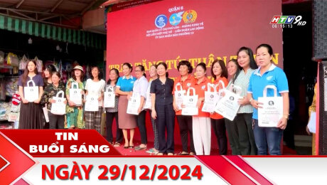 Bản Tin Buổi Sáng 29/12/2024