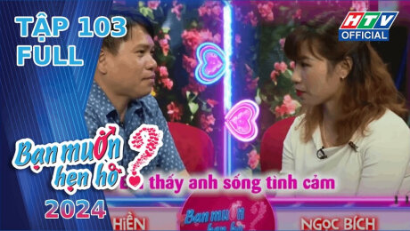 Xem Show TV SHOW Bạn Muốn Hẹn Hò 2024 HD Online.