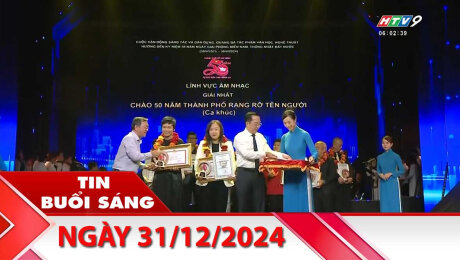 Bản Tin Buổi Sáng 31/12/2024