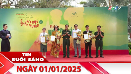 Xem Clip Bản Tin Buổi Sáng 01/01/2025 HD Online.