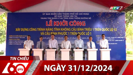 Xem Clip Bản Tin 60s 31/12/2024 HD Online.