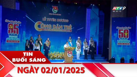 Bản Tin Buổi Sáng 02/01/2025