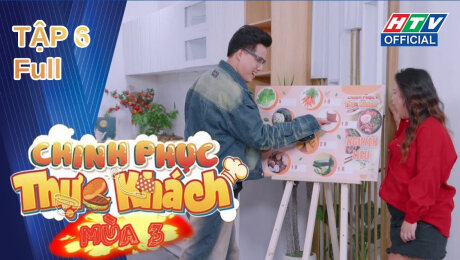 Chinh Phục Thực Khách Mùa 3