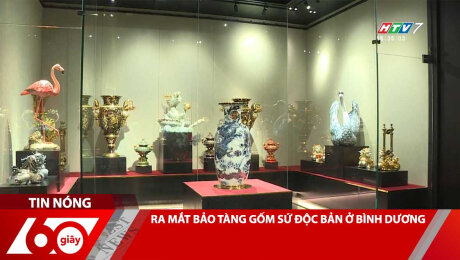 RA MẮT BẢO TÀNG GỐM SỨ ĐỘC BẢN Ở BÌNH DƯƠNG