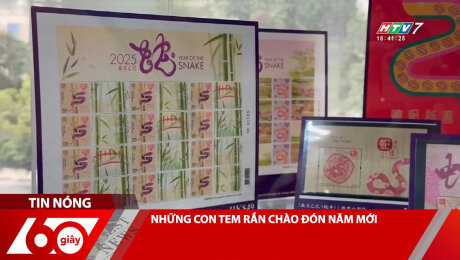 NHỮNG CON TEM RẮN CHÀO ĐÓN NĂM MỚI