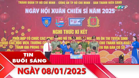 Bản Tin Buổi Sáng 08/01/2025