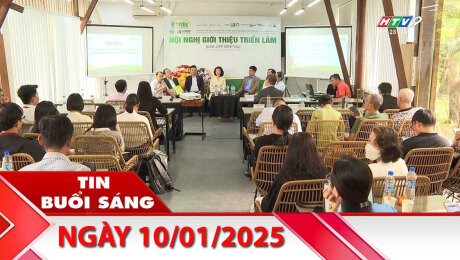 Bản Tin Buổi Sáng 10/01/2025